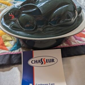 Le Chasseur French Green Rabbit terrine